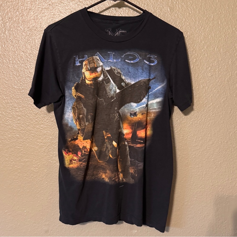Vintage Halo 3 MF T-Shirt (xbox) Master Chief